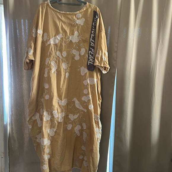 Magnolia Pearl Dresses & Skirts - Beautiful patchwork by Magnolia pearl. Only 200 made. Collection piece.no tags.